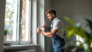 Trik hydraulika na wilgotne ramy okienne, który działa natychmiast