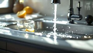 Czysty zlew przez tygodnie: potrzebujesz tylko jednego domowego środka