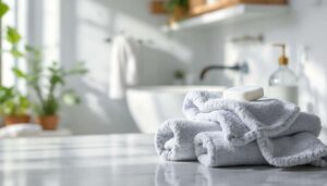 Łazienka zawsze czysta i pachnąca: wystarczy wacik. Oszczędzasz i żegnasz się z detergentami