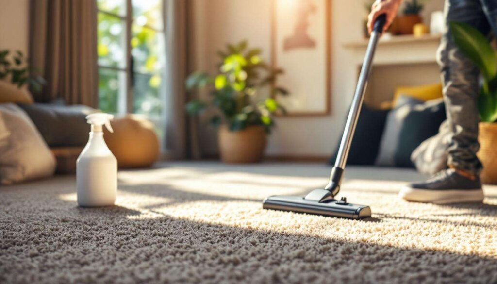 Czyszczenie dywanu: dzięki tym domowym sposobom będzie czysty w mgnieniu oka