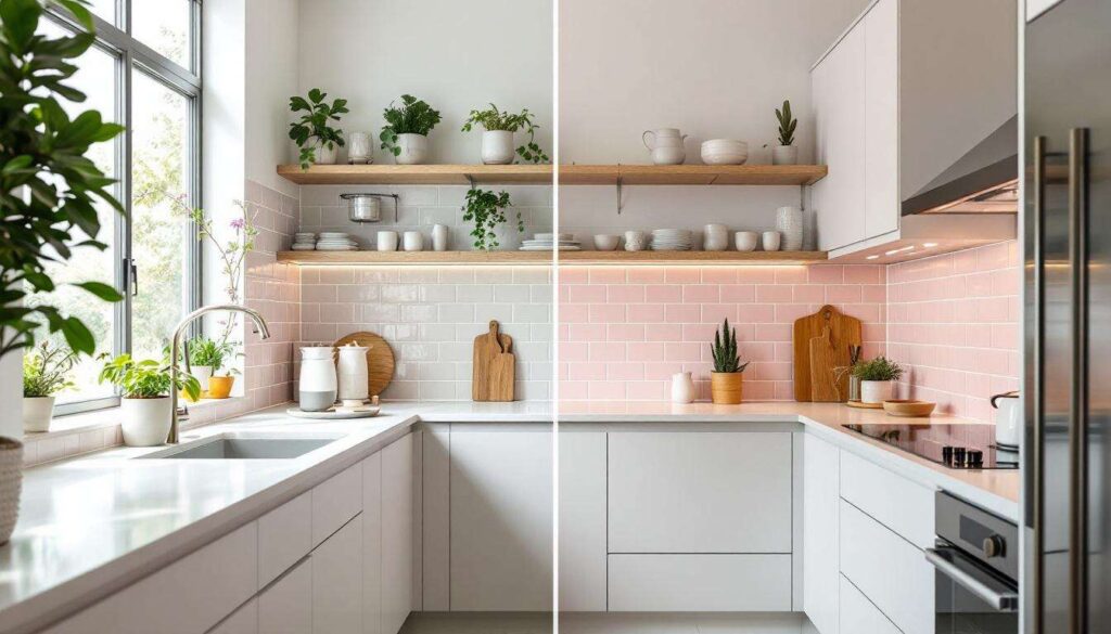 Nowe płytki w kuchni bez skuwania? Ten trik z malowaniem płytek robi furorę w polskich mieszkaniach