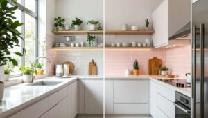 Nowe płytki w kuchni bez skuwania? Ten trik z malowaniem płytek robi furorę w polskich mieszkaniach