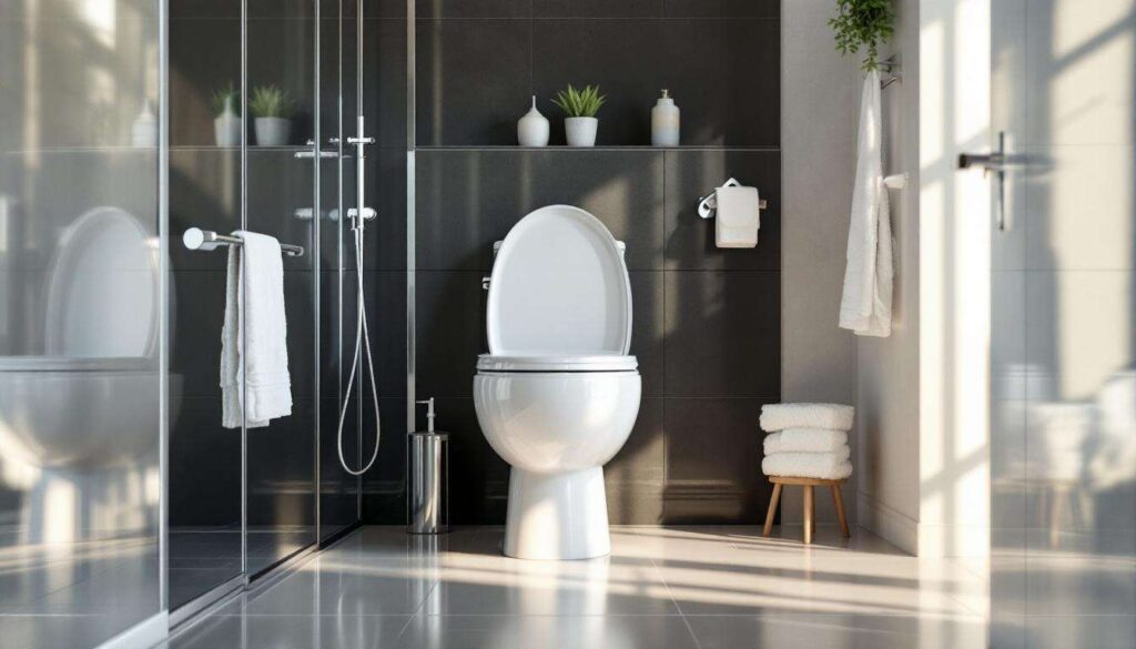 Prosty trik z folią aluminiową, który utrzyma toaletę lśniąco czystą każdego dnia