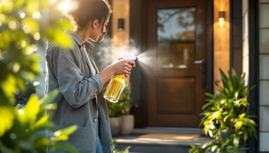 Spryskiwanie octem przy wejściu do domu: do czego służy i dlaczego jest polecane?