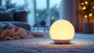 Hit z Rossmanna: ta błyszcząca LED-owa kula świeci piękniej niż gwiazdy