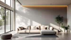 Dlaczego architekci odradzają stawianie kanapy pod ścianą w 2026 roku