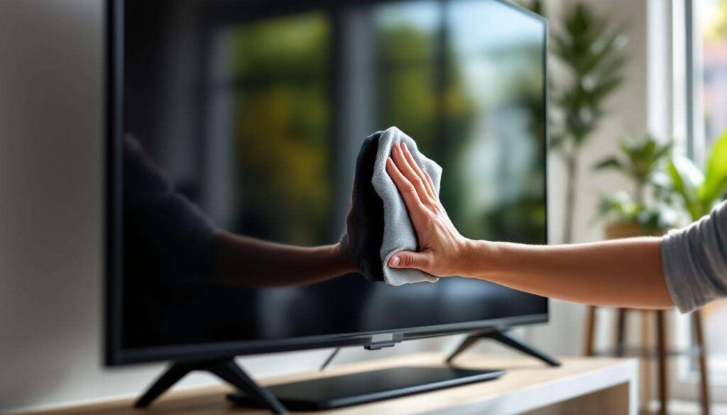 Prosta sztuczka, dzięki której ekran telewizora znów wygląda jak nowy
