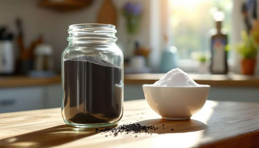 Mieszanie węgla drzewnego z sodą oczyszczoną: dlaczego jest to zalecane i do czego służy.