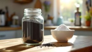 Mieszanie węgla drzewnego z sodą oczyszczoną: dlaczego jest to zalecane i do czego służy.