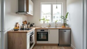 Jak urządzić bardzo małą kuchnię? Tu liczy się każdy centymetr, mówią architekci