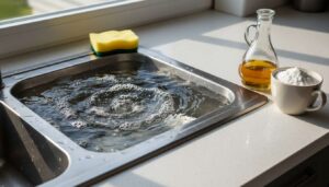 Zatkany zlew? Ten prosty trik działa szybciej niż soda oczyszczona