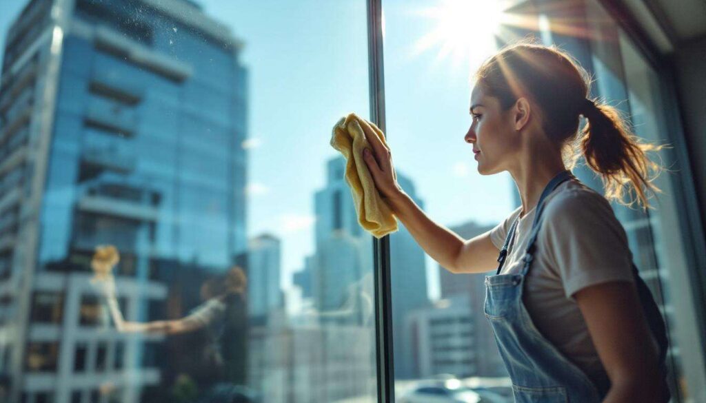 Mycie okien staje się proste: łyżka tego środka wystarczy