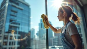 Mycie okien staje się proste: łyżka tego środka wystarczy