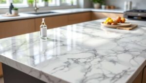 Lśniący i błyszczący marmur: nie używaj wosku, sekret tkwi w tym produkcie