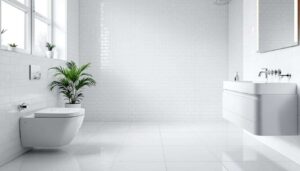 Trik, dzięki któremu fugi między płytkami znów będą białe bez szorowania