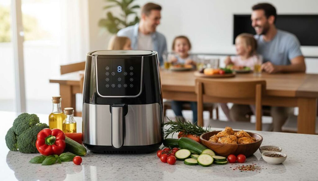 Użytkownicy air fryerów muszą uważać. Prosty błąd może rujnować zdrowie