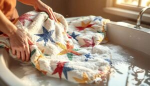 Jak wyprać kołdrę, która nie mieści się w pralce? Oto dwa sprawdzone sposoby