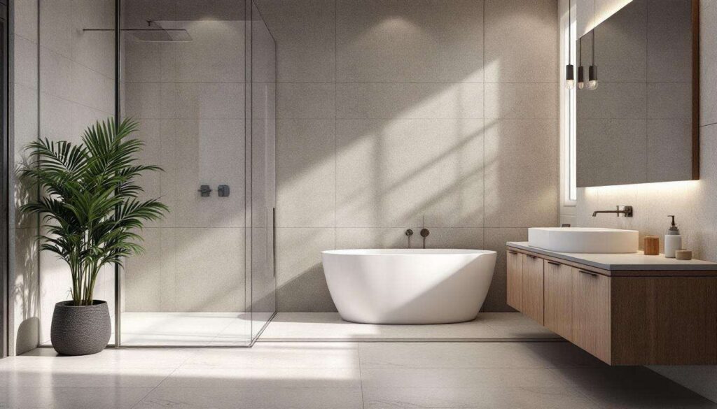 Płytki łazienkowe nie są już modne. Nadchodzi nowa era. Przygotujmy się na tańszy i trwalszy materia