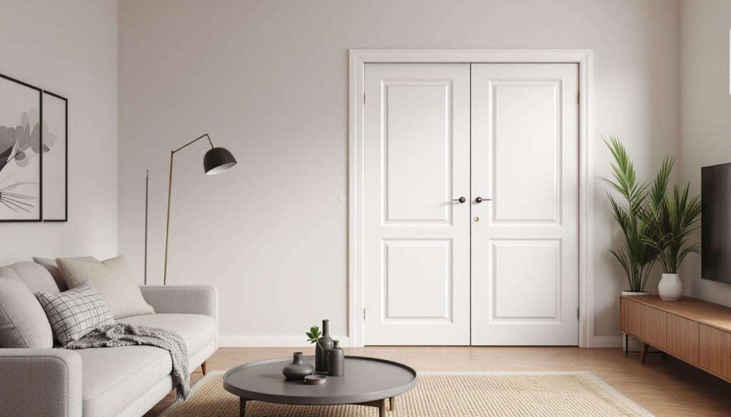 Koniec z trzaskaniem i stratą miejsca. "Kieszeniowe" drzwi podbijają domy