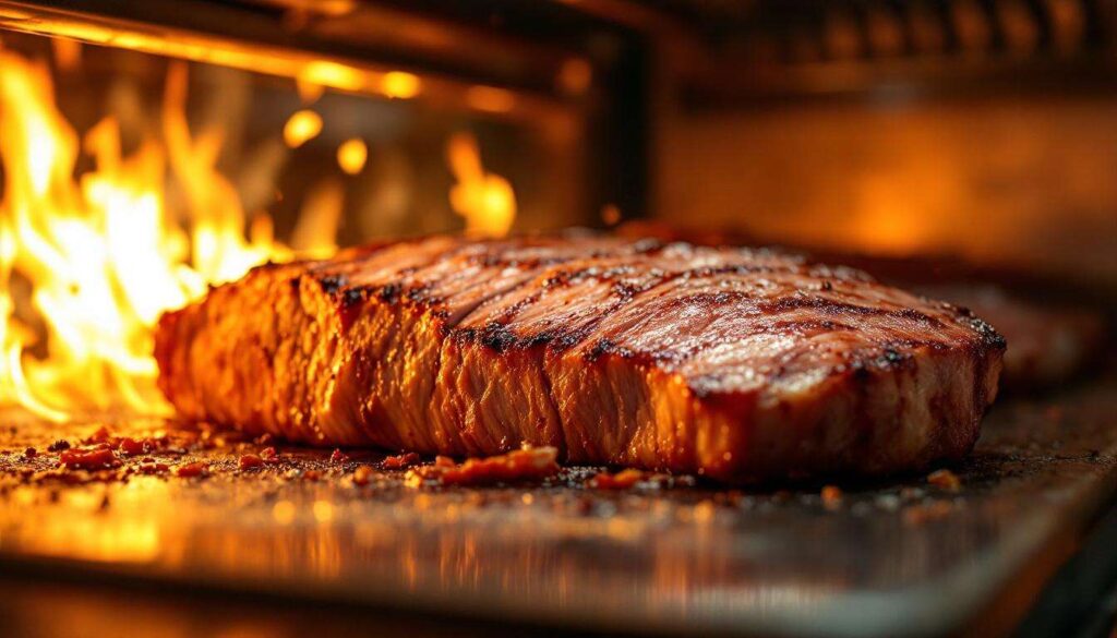 Pokrój na grube plastry i wstaw do piekarnika. W najlepszych knajpach tak usuwają tłuszcz. Spalenizn