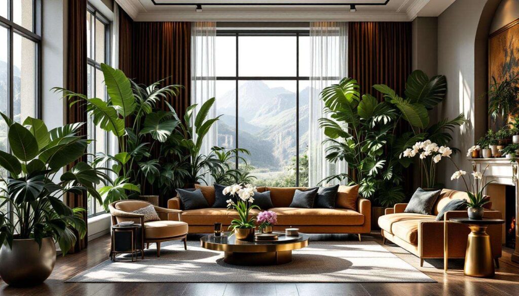 Rośliny, które tworzą klimat luksusu. Te gatunki wybierają projektanci wnętrz