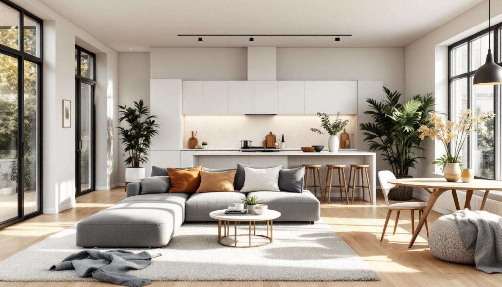 Salon z kuchnią. Zobacz jak go urządzić. 7 inspiracji z polskich wnętrz