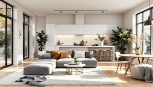 Salon z kuchnią. Zobacz jak go urządzić. 7 inspiracji z polskich wnętrz