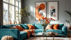 Szarości odchodzą w cień. Ten duet kolorów podbija salony w 2026 roku