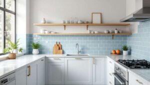 Malowanie płytek. Wygląda jak remont, ale kosztuje ułamek ceny. Zmiana w kuchni bez gruzu i hałasu