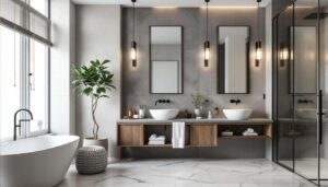 Remont łazienki bez skuwania płytek? Ten materiał robi furorę w blokach. Nadaje się nawet pod prysznic