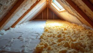 Ocieplenie poddasza: styropian czy wełna? Porównanie, które rozwieje wątpliwości