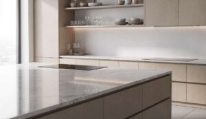 Płytki nad blatem idą w odstawkę. Ten materiał przykleisz w jeden weekend i to za grosze