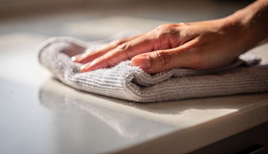 Tego nigdy nie czyść ręcznikiem papierowym. Szkody mogą być nieodwracalne