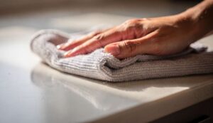 Tego nigdy nie czyść ręcznikiem papierowym. Szkody mogą być nieodwracalne