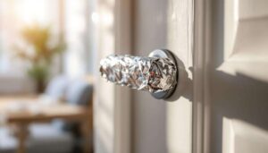 Trik z folią aluminiową na klamce: dlaczego coraz więcej Polaków to stosuje