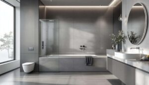 Łazienka bez fug: nowoczesny trend czy drogi kaprys? Architekci podają realne koszty