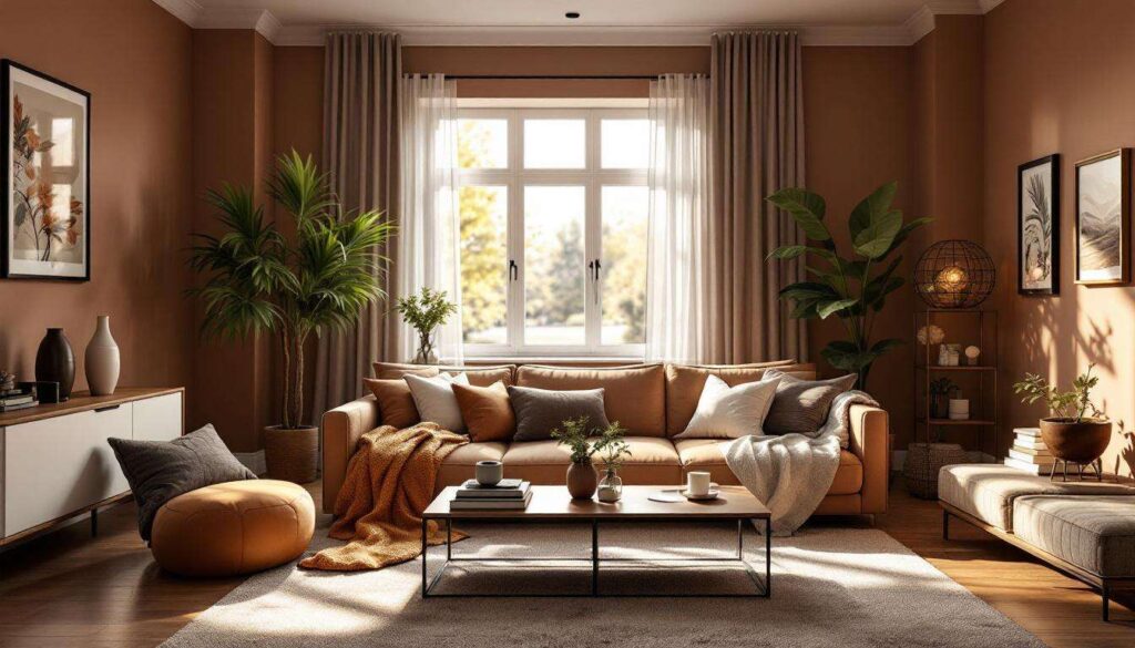 Mocha Mousse w polskim mieszkaniu: jak stosować kolor roku 2026 według projektantów