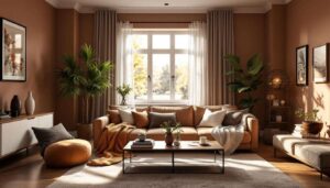 Mocha Mousse w polskim mieszkaniu: jak stosować kolor roku 2026 według projektantów