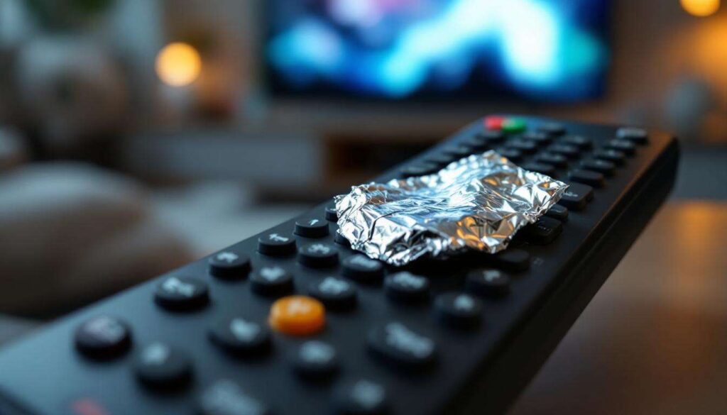 Folia aluminiowa w pilocie od telewizora: mało kto zna ten trik, a rozwiązuje irytujący problem