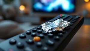 Folia aluminiowa w pilocie od telewizora: mało kto zna ten trik, a rozwiązuje irytujący problem
