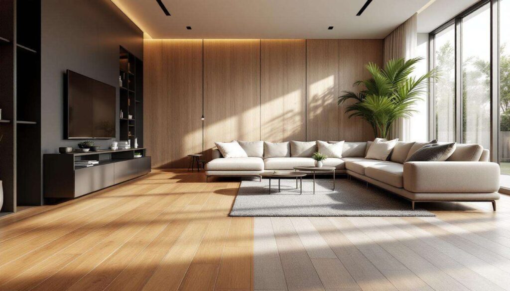 Parkiet czy panele w 2026? Architekt wnętrz wyjaśnia, kiedy który się opłaca