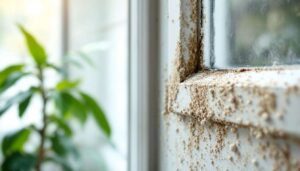 Pleśń wokół okien po zimie: eksperci sanepidu tłumaczą, dlaczego sam ocet nie wystarczy