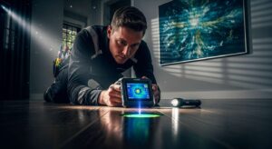 Ukryty wyciek wody: hydraulicy pokazują, jak znaleźć go bez kucia podłogi