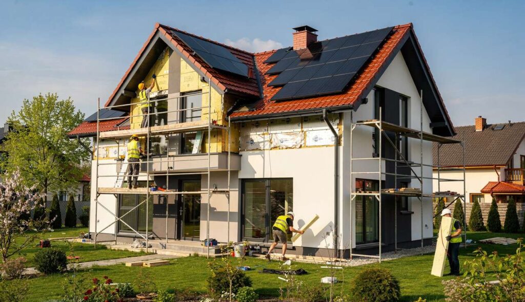 Ulga termomodernizacyjna 2026: jakie wydatki odliczysz od podatku przy remoncie domu