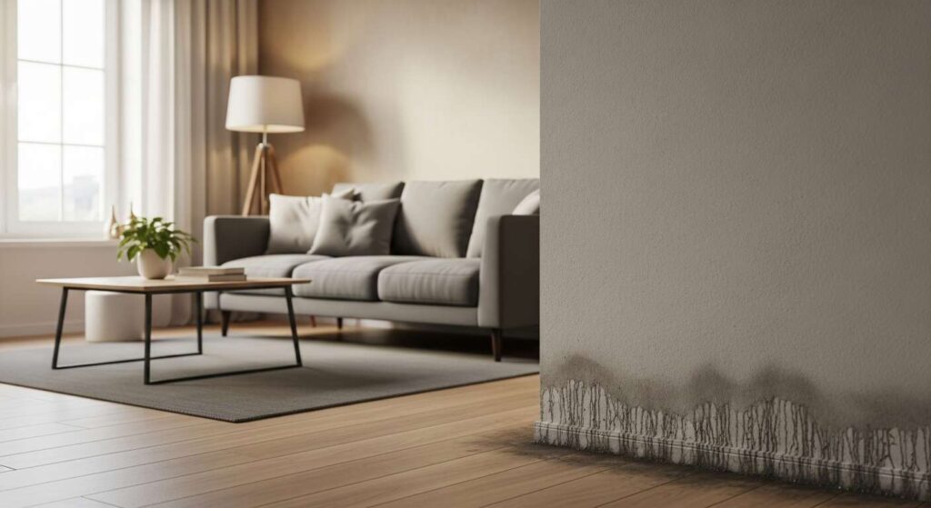 Wilgoć kapilarna na ścianach: jedyne rozwiązanie, które naprawdę działa według ekspertów