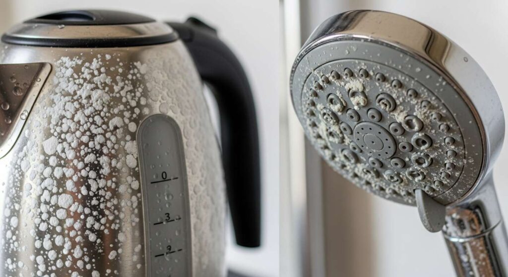 Kamień w czajniku i prysznicu: domowy sposób, który usuwa go bez octu w 5 minut