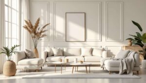 Dlaczego projektanci wnętrz w 2026 roku wybierają kremową biel zamiast czystej bieli?