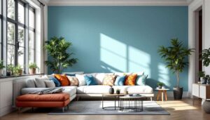 Kolor roku 2026 według Dulux: jak odmienić wnętrze jedną ścianą bez remontu