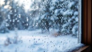 Wilgoć na oknach zimą: sanepid wyjaśnia, kiedy skraplanie staje się zagrożeniem dla zdrowia