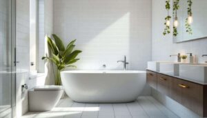 Fugi w łazience pożółkły? Domowy sposób, który przywraca ich biel bez skuwania kafelków